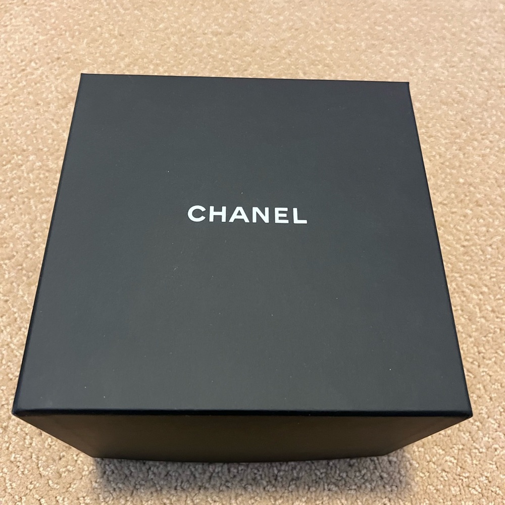 CHANEL EMPTY BOX 7in x 7in x 5.5in
